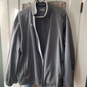 Used Under Armour XL Gray Jacket